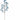 Direct Export Berry Spray Blue/White 24" - Artificial Non-Flowering Plants Silk