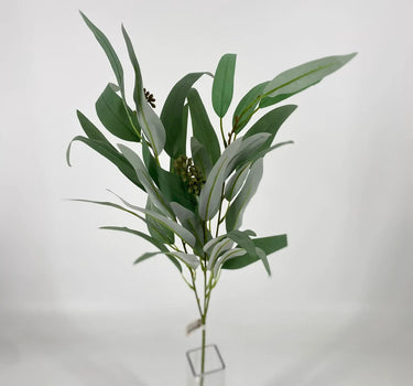 CRI Eucalyptus Spray Green 28" - Uncategorized Silk