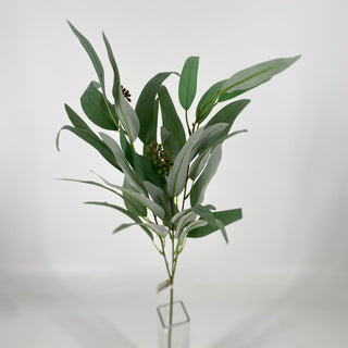 Eucalyptus Spray Green 28"
