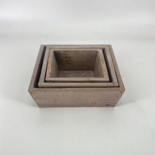 Wooden Box Medium 6.5x6.5”