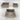 Melrose Wooden Box Medium 6.5x6.5” - Merchandise