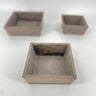 Melrose Wooden Box Medium 6.5x6.5” - Merchandise