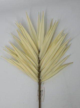Fan Palm Spray 35'' Cream
