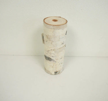 Artificial Birch Trunk 4.25"D x 12"H