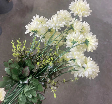 Fortune Mini Pompom Bush Cream - Silk