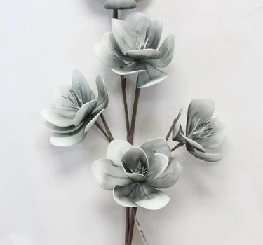 Foam Japanese Magnolia Spray Grey
