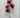 Foam Japanese Magnolia Spray Red 44"