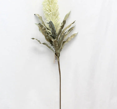 Foam Mink Protea Spray 39"