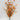 Supreme Berry Bush Orange 20" - Artificial Non-Flowering Plants Silk