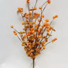 Supreme Berry Bush Orange 20" - Artificial Non-Flowering Plants Silk