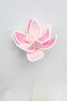 Supreme Poinsettia Spray Pink-White 28" - Artificial Flowering Plants Silk
