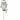 Direct Export Owl Pick White/Brown 10" - Artificial Non-Flowering Plants Silk