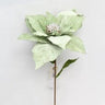 Supreme Poinsettia Stem Mint 27" - Artificial Flowering Plants Silk