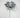 Pandula Foam Flower Grey 25"