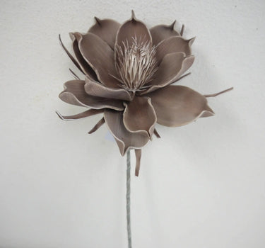 Pandula Flower Mocha 25"