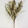 Supreme Berry/Astible Bundle x3 Cream/Green 30" - Artificial Flowering Plants Silk