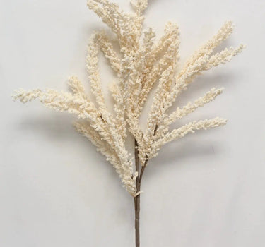 Supreme Astible Spray Beige 41" - Artificial Non-Flowering Plants Silk