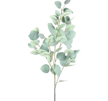 Direct Export Aspen Leaf Stem Green 38" - Artificial Non-Flowering Plants Silk