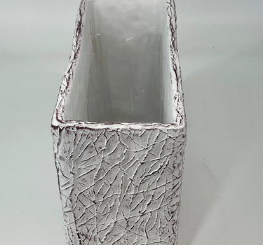 UCI Moss Texture Container White 8.75x11.5x4.75" - Merchandise