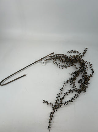 Metallic Amaranthus Hanging Spray 58"