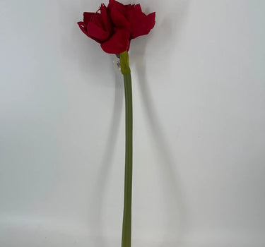 Select Amaryllis Spray Red - Uncategorized Silk