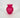 UCI Matte Raspberry Vase 7.5"H - Uncategorized Merchandise