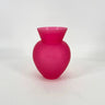 UCI Matte Raspberry Vase 7.5"H - Uncategorized Merchandise