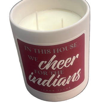 Indians Candle