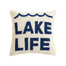 Peking Handicraft Lake Life Hook Pillow 14" x 14" - Uncategorized Merchandise