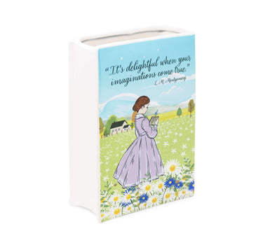 Anne of Green Gables Large Book Vase