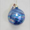 Supreme Glass Ball Ornament Blue 4" - Holiday Ornaments Merchandise