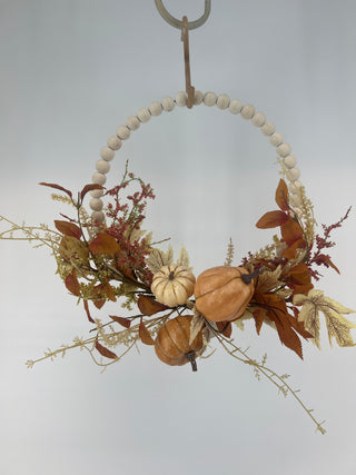 Pumpkin Berry Wreath 18''