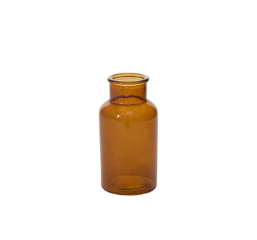 Accent Decor Amber Billie Bottle 3.25" x 6.25" - Vases Merchandise