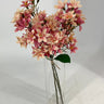 Le Fleur Cluster Mini Flower Bundle (x3) Purple 18" - Uncategorized Silk