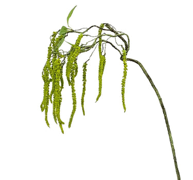 Winward Hanging Amaranthus Spray 31'' - Artificial Non-Flowering Plants Silk