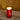 Accent Decor Red Lustrous Votive 3.75" x 7.75" - Candle Holders Merchandise