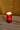 Accent Decor Red Lustrous Votive 3.75" x 7.75" - Candle Holders Merchandise