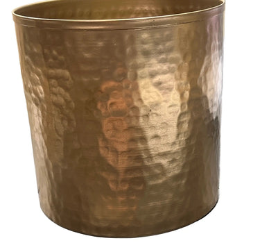 SNK Gold Iron Cylinder 7x7" - Vases Merchandise