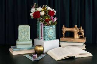 Grimm's Fairy Tales Triple Book Vase
