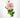 Le Fleur Dahlia Spray Pink 29" - Artificial Flowering Plants Silk