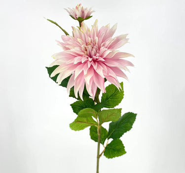 Le Fleur Dahlia Spray Pink 29" - Artificial Flowering Plants Silk