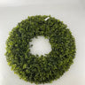Supreme Boxwood Wreath 20" - Silk