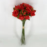 Le Fleur Rose Bundle Orange 12" - Uncategorized Silk