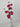 Le Fleur Cherry Blossom Spray Red 20" - Artificial Flowering Plants Silk