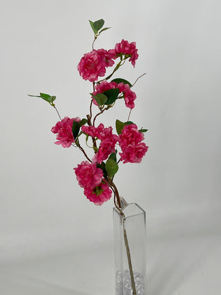 Cherry Blossom Spray Red 20"