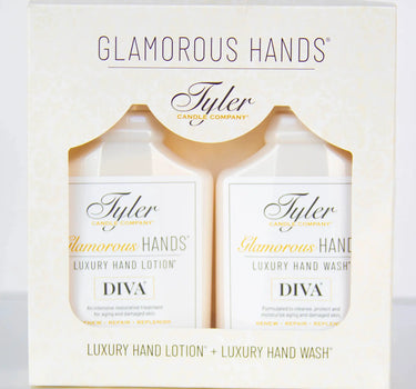 Tyler Diva Glamorous Hands Gift Set - Bath & Body Gift Sets Candles/Fragrance