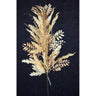 Grass Berry Leaves Spray 33-inch silk air freshener in beige cream tones