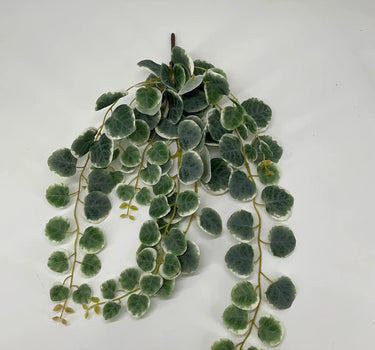 Direct Export Henna Hanging Bush 22” - Artificial Non-Flowering Plants Silk