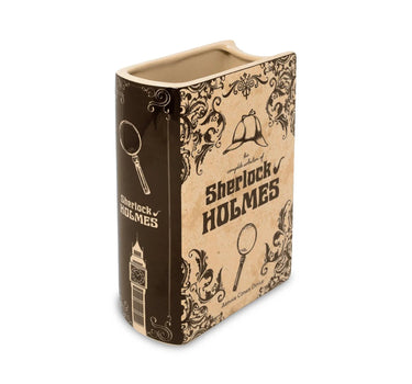 Sherlock Holmes Large Book Vase