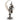 K&K Grey Moon Witch Statue 21" - Seasonal & Holiday Decorations Merchandise